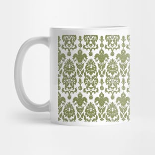 The Sound of Music The Von Trapp Curtain Pattern Design Mug